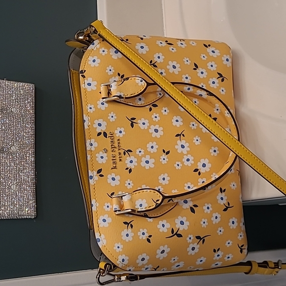 kate spade Handbags - Kate Spade yellow cross body bag